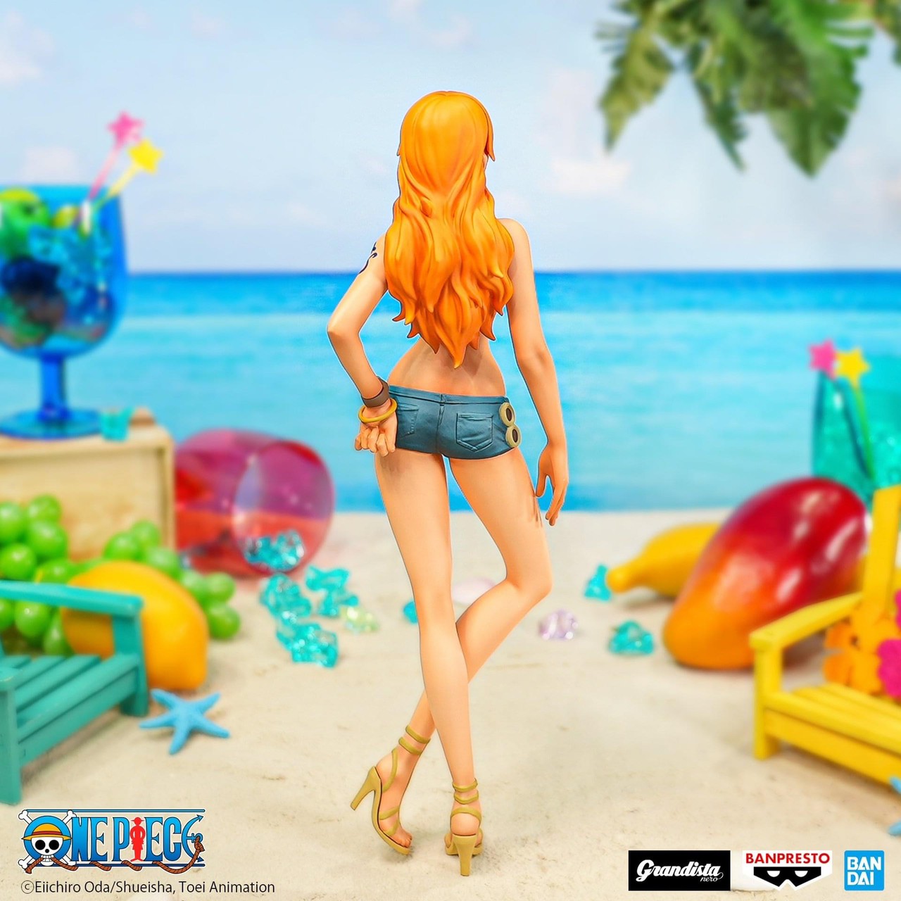 Pre-order : ONE PIECE GRANDISTA NERO NAMI (OVERSEA LIMITED ITEM)