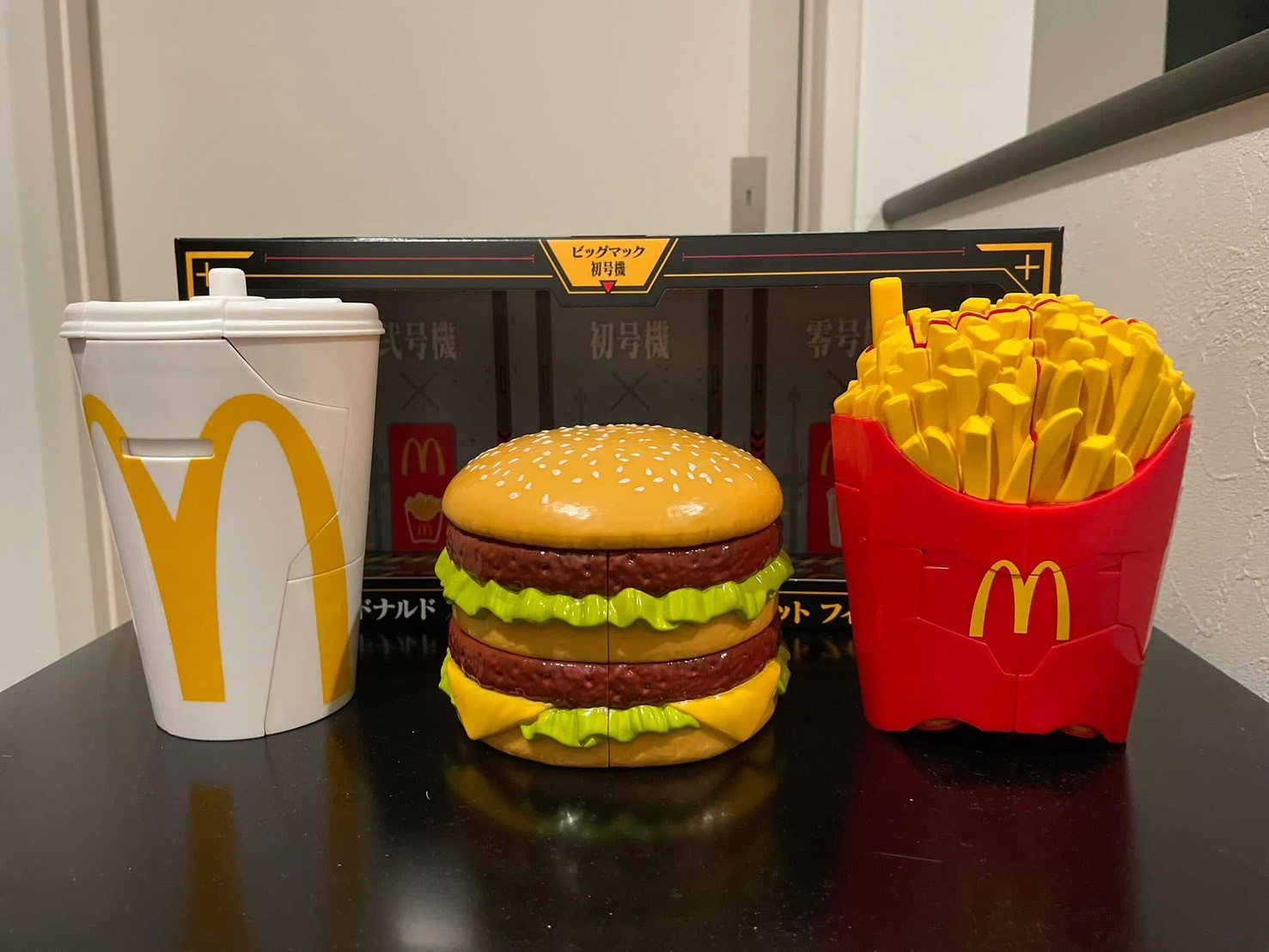 ฟิกเกอร์ *Limited Campaign* McDonald‘s Evangelion Value Set by McDonald’s Japan x Neon Genesis Evangelion (Lot JP)