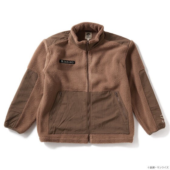 PRE-ORDER : STRICT-G JABURO "Mobile Suit Gundam" Boa Fleece Jacket