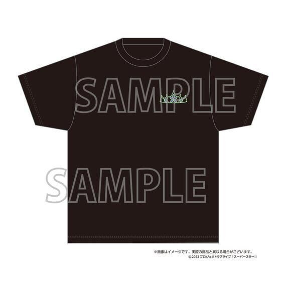 PRE-ORDER : Love Live! Superstar!! 2nd Term Yuigaoka Girls' High School Purchasing Department Official Memorial Item #9 Kaka and Sumire's Bond T-shirt