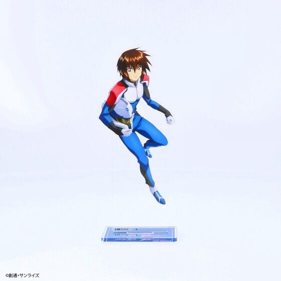 PRE-ORDER : STRICT-G×TAMASHII NATIONS "Mobile Suit Gundam SEED FREEDOM" Acrylic Stand (5 types in total)