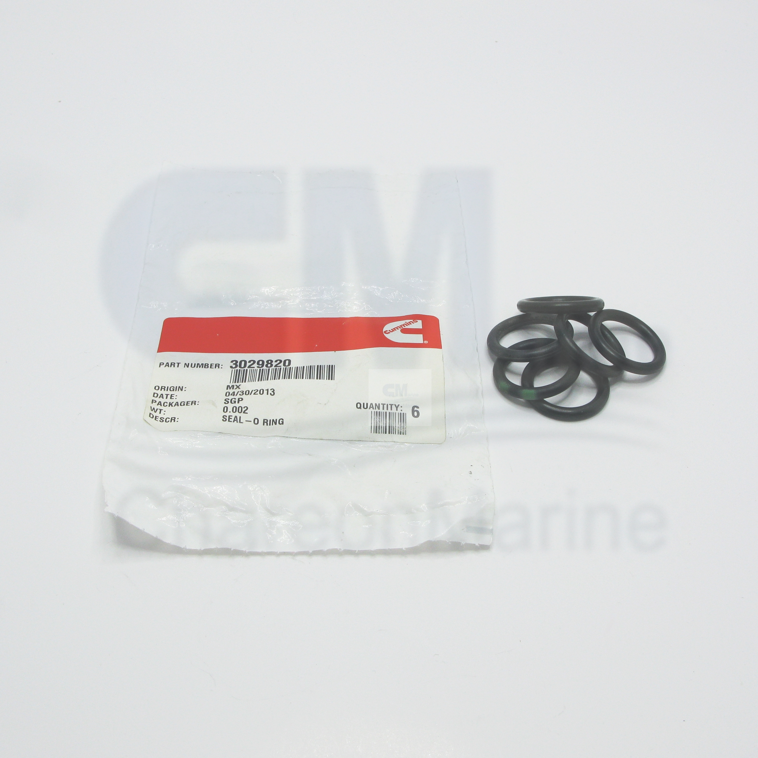 3029820 SEAL,O RING