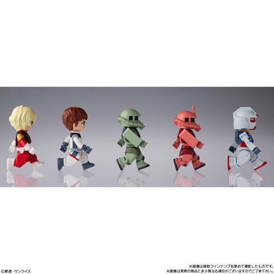PRE-ORDER : bit lot GUNDAM (10 pcs)