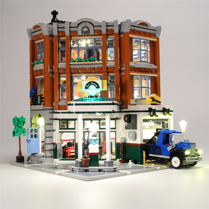 Lion King 180138 Corner Car Repair Station 2876pcs