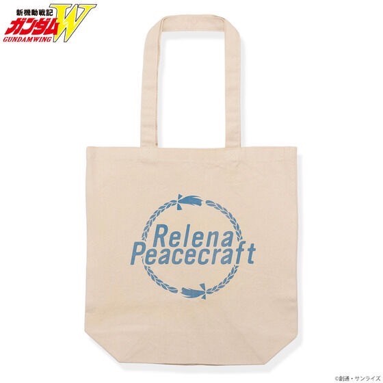 PRE-ORDER : New Mobile Report Gundam W Relena Peacecraft Series Tote Bag