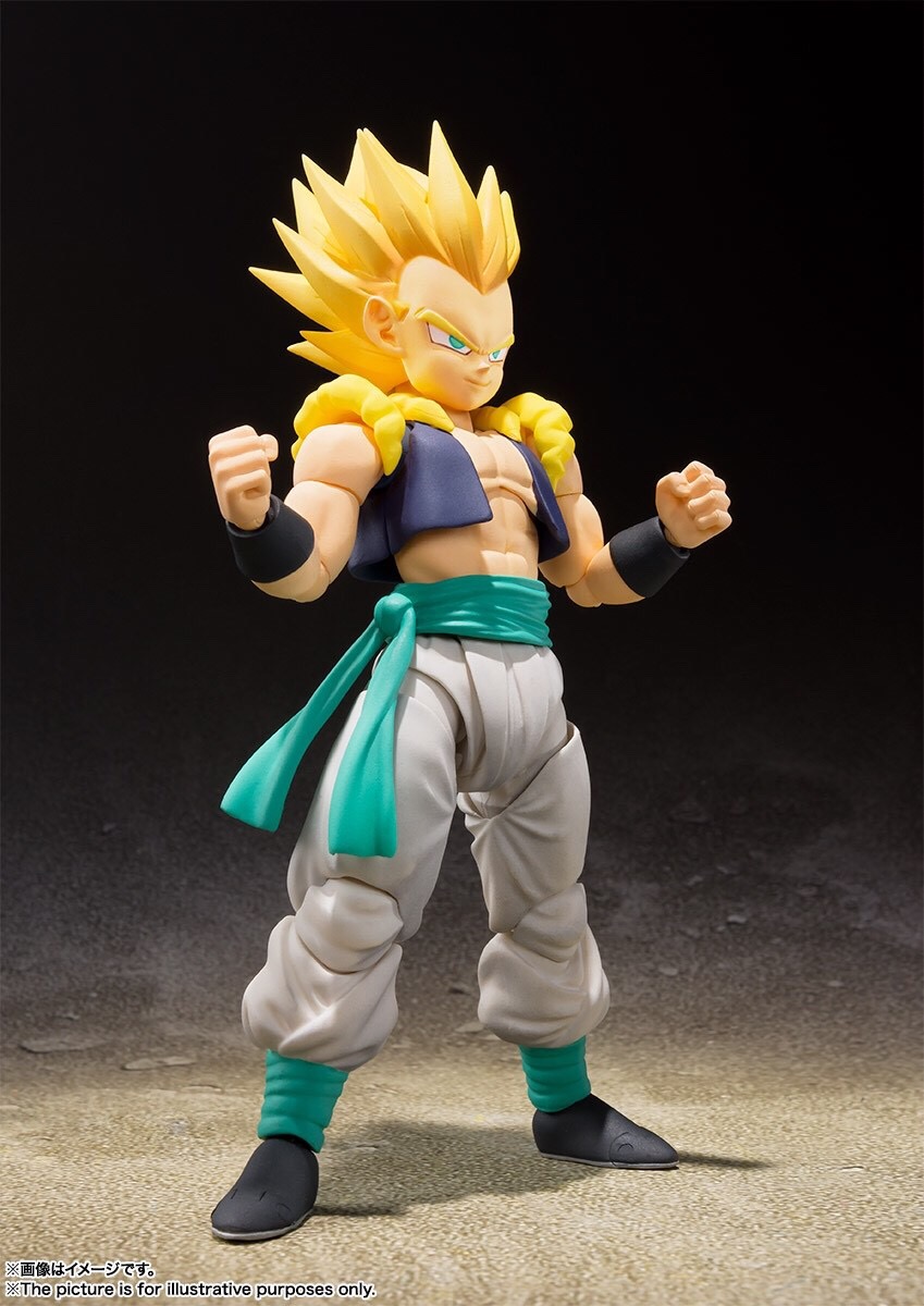 Pre-order : S.H.FIGUARTS SUPER SAIYAN GOTENKS