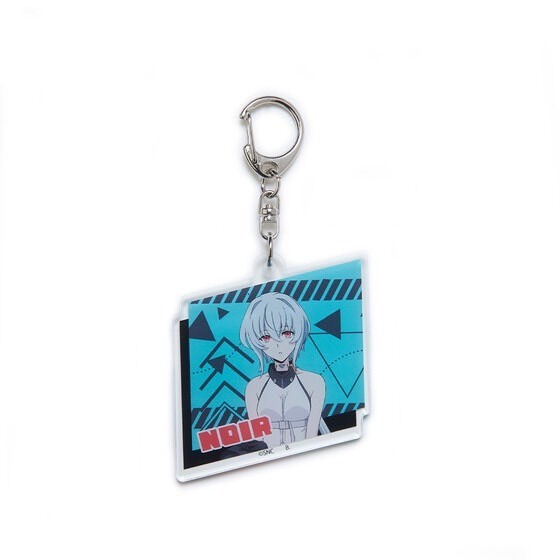 PRE-ORDER : SYNDUALITY Noir Acrylic Keychain (8 types in total)