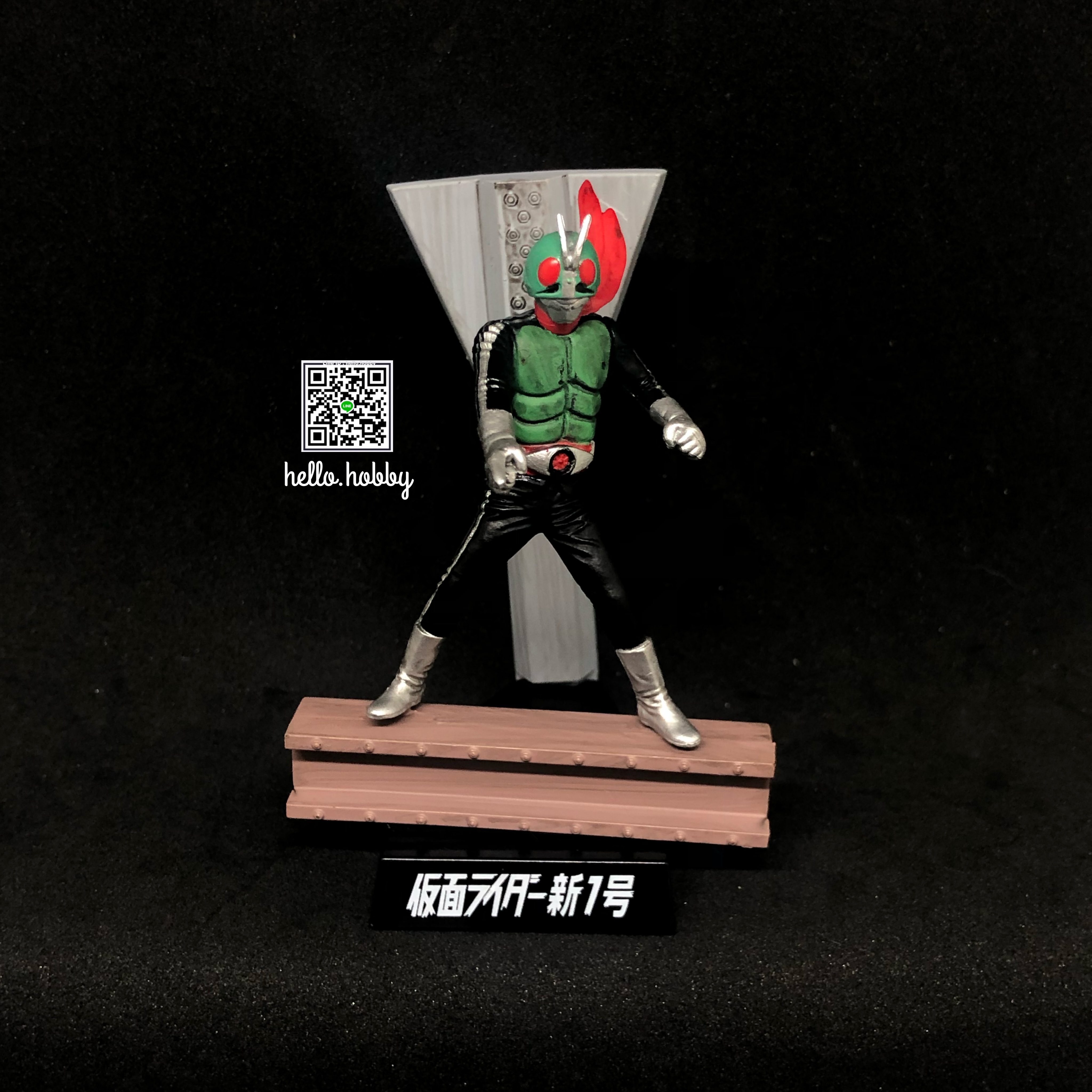 *งานจีน* Kamen Rider Kaijin Meikan 2 Kamen Rider Kaiju Monster Directory Diorama Figure (สารานุกรมมดแดง 2) (Set of 10)