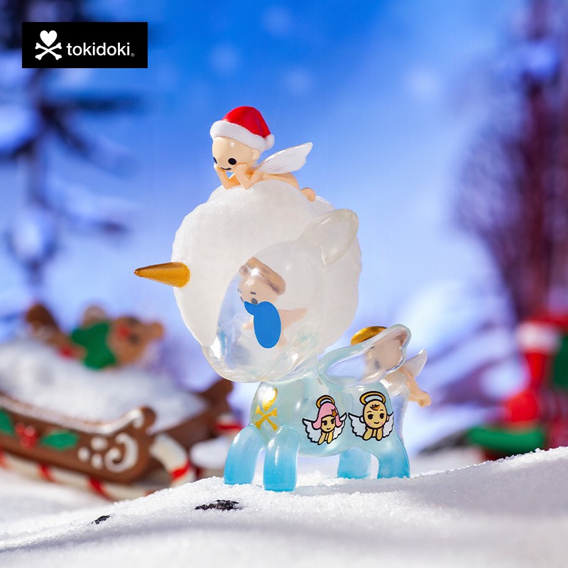 Tokidoki Unicorno Holiday Party SS.3 Christmas Gift Decoration Series Blind Box by Tokidoki