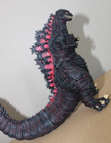 Shin Godzilla Resurgence Premium Figure by SEGA (red fin)