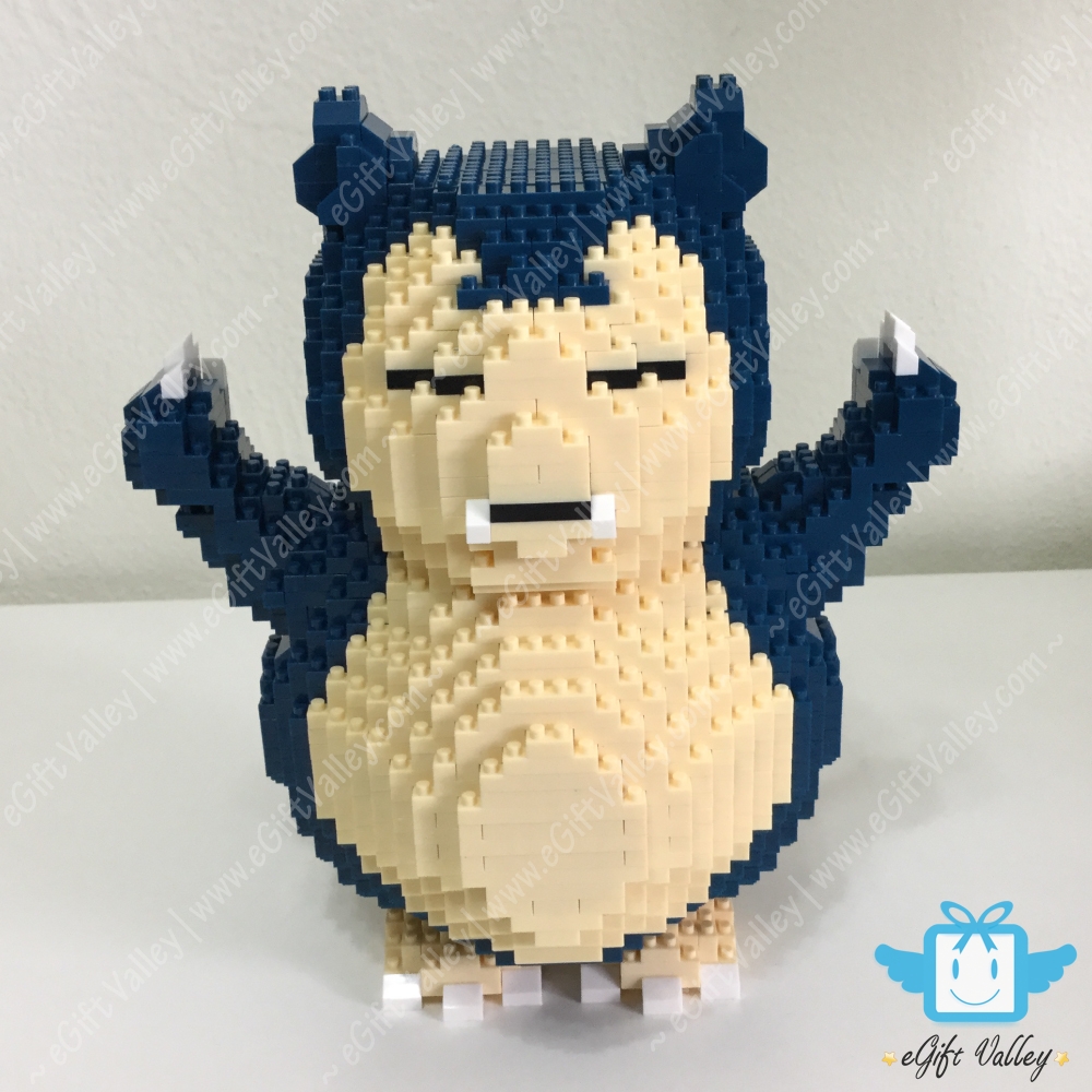 HC Magic 9022 Pokemon Snorlax 1820pcs