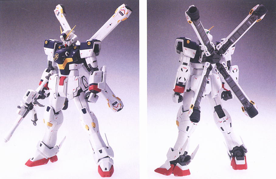 MG 1/100 XM-X1 Crossbone Gundam X1 Ver.Ka by Bandai