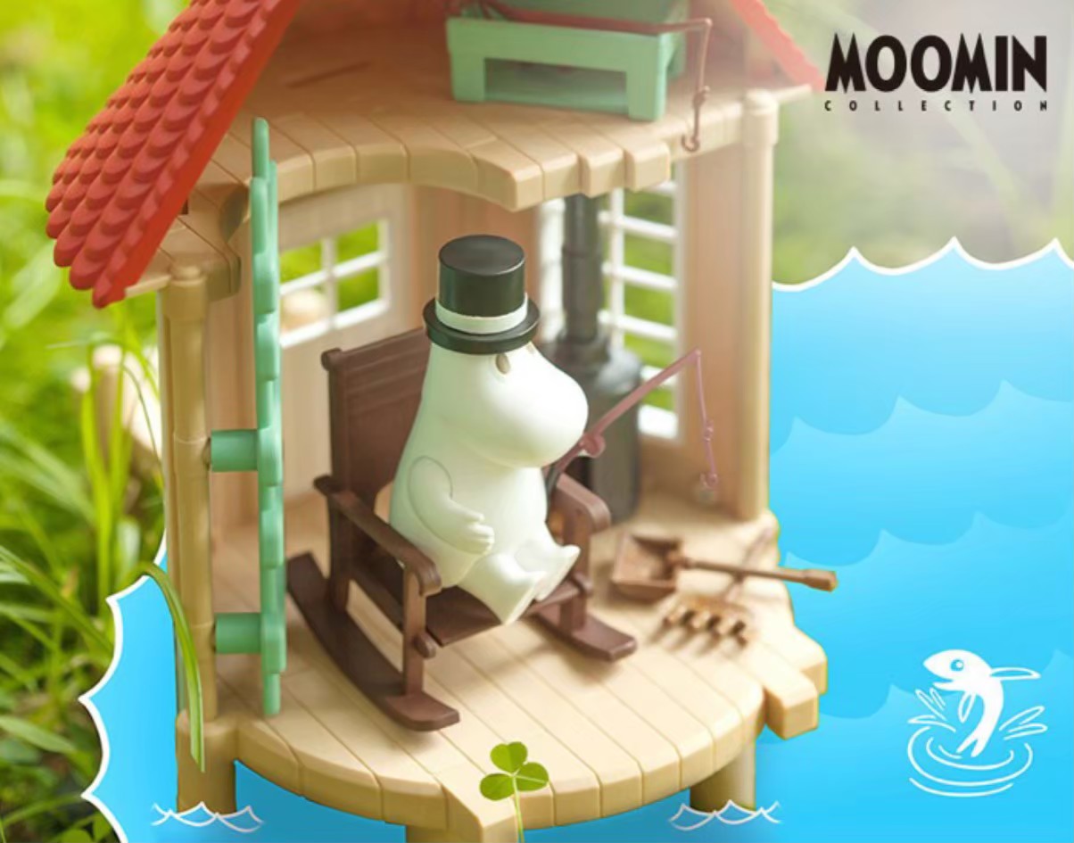 ฟิกเกอร์ Moomin Collection Vol.1-5 by Academy Hobby Model Kits