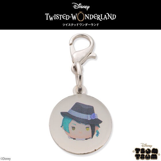 PRE-ORDER : Disney Twisted Wonderland Tsum Tsum Single Charm for Bracelet