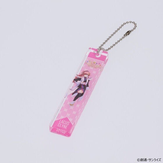 PRE-ORDER : Mobile Suit Gundam SEED Series Grand Prix 2024 Room Key Style Acrylic Charm (2 types in total)