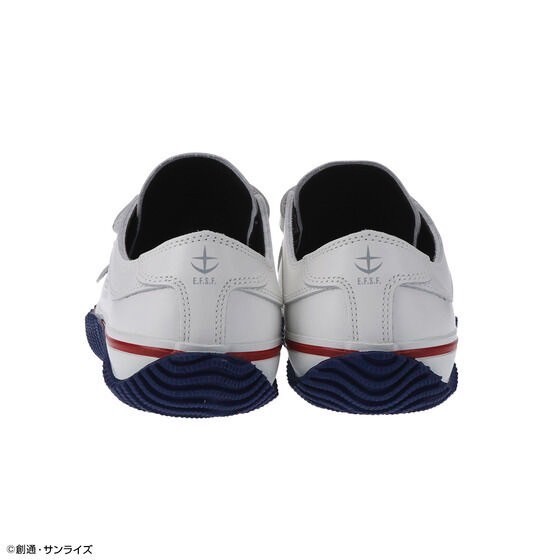 PRE-ORDER : STRICT-G SPINGLE "Mobile Suit Gundam: Char's Counterattack" Leather Velcro Sneakers