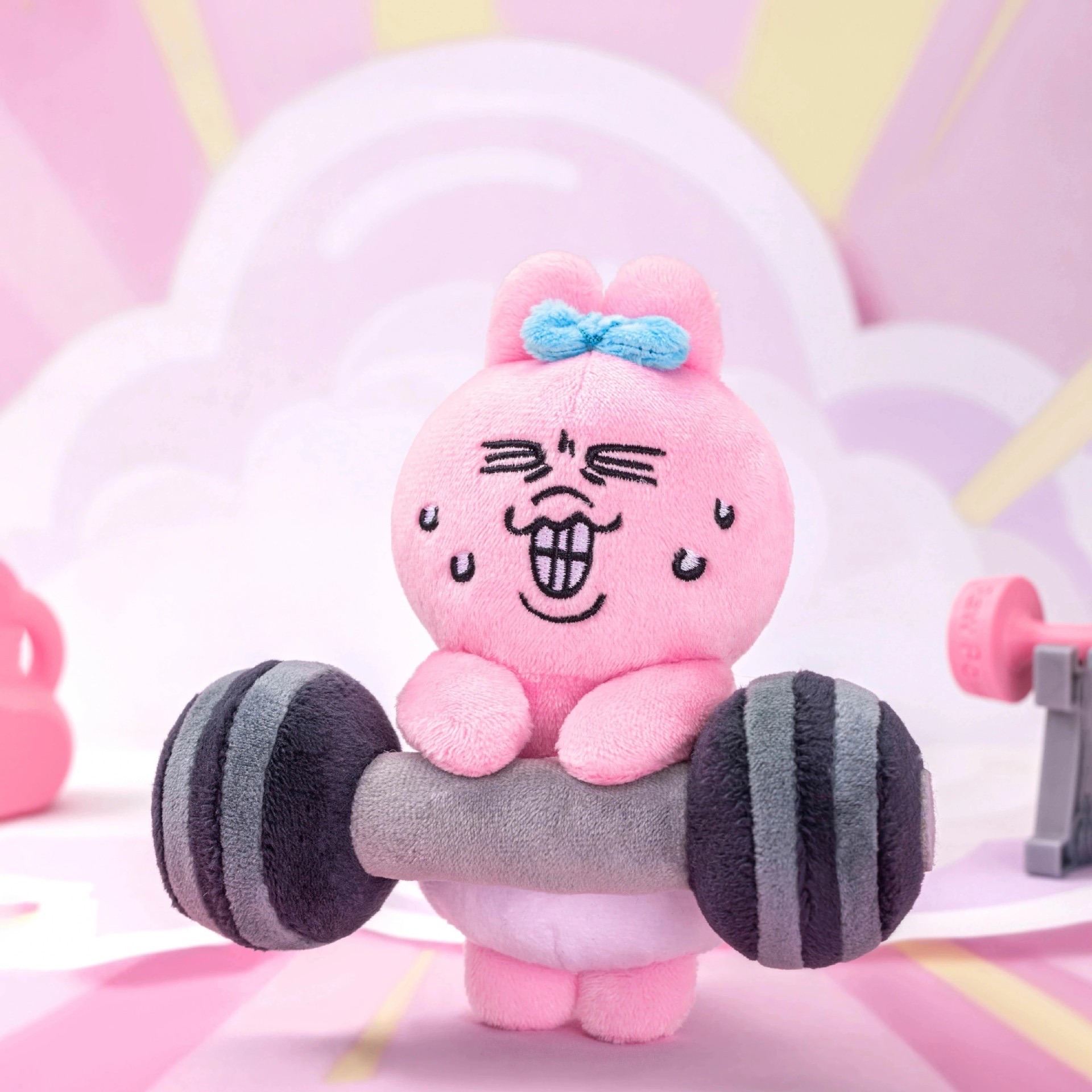 Opanchu Usagi Rabbit Life Plush Pendant Series by Top Toy