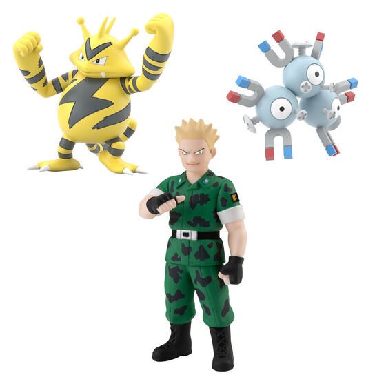 PRE-ORDER : Pokemon Scale World Kanto Region Matisse & Rarecoil & Eleboo