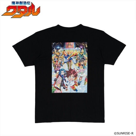 PRE-ORDER : Mashin Genesis Wataru Key Visual Full Color T-shirt