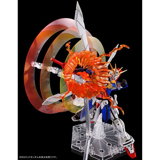 PRE-ORDER : RG 1/144 God Gundam Expansion Set Plastic Model