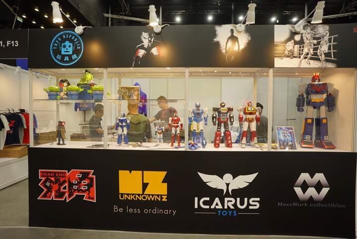 Pre-order : Arbegas Denjin Dimension Ver. Jumbo 60CM by Maxx Work Collectibles X Bu Toys (Vinyl Work)