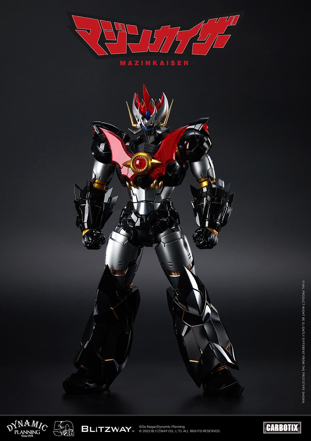 Pre-order : Carbotix Mazinkaiser by Blitzway