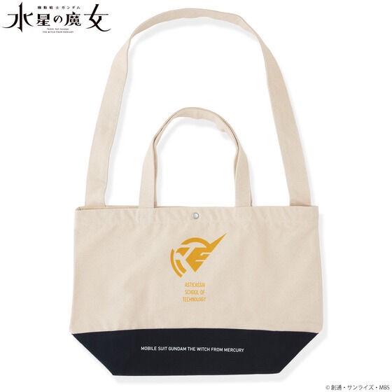 PRE-ORDER : Mobile Suit Gundam The Witch from Mercury 2WAY Tote Bag Holder Mark