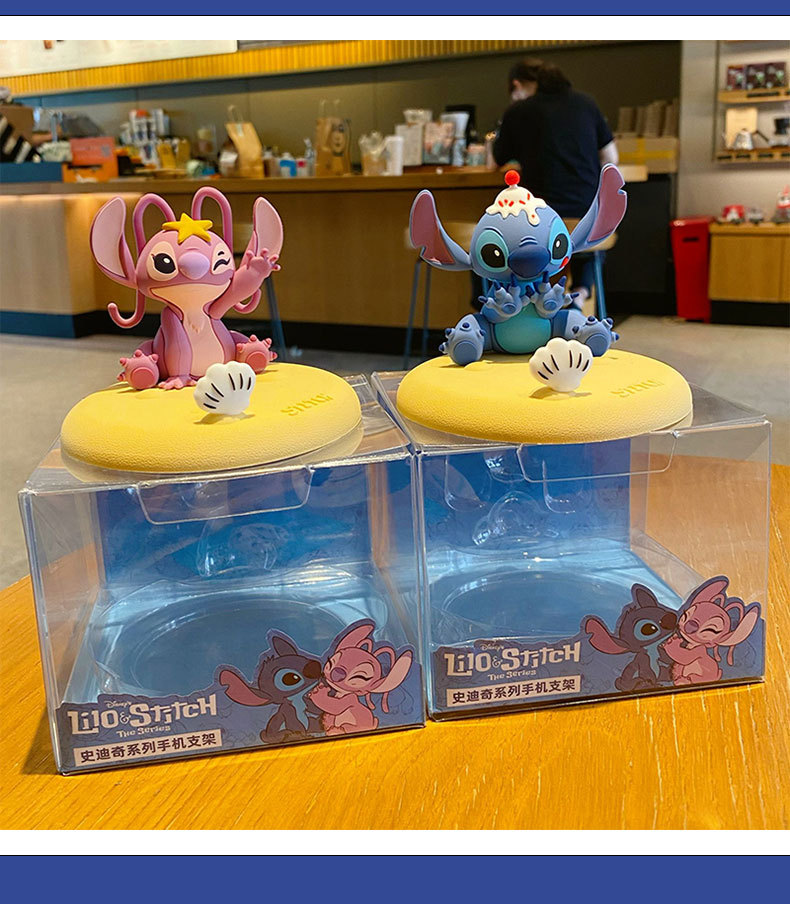 ที่วางมือถือ สติทช์ ลิขสิทธิ์แท้ Mobile Holder - Disney - Lilo & Stitch