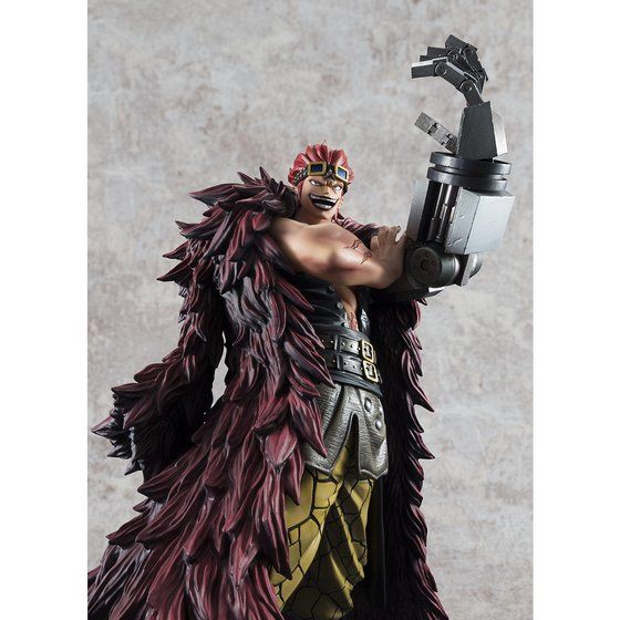 PRE-ORDER : Portrait.Of.Pirates One Piece “LIMITED EDITION” Eustass Captain Kid (Re-release Limited Edition)