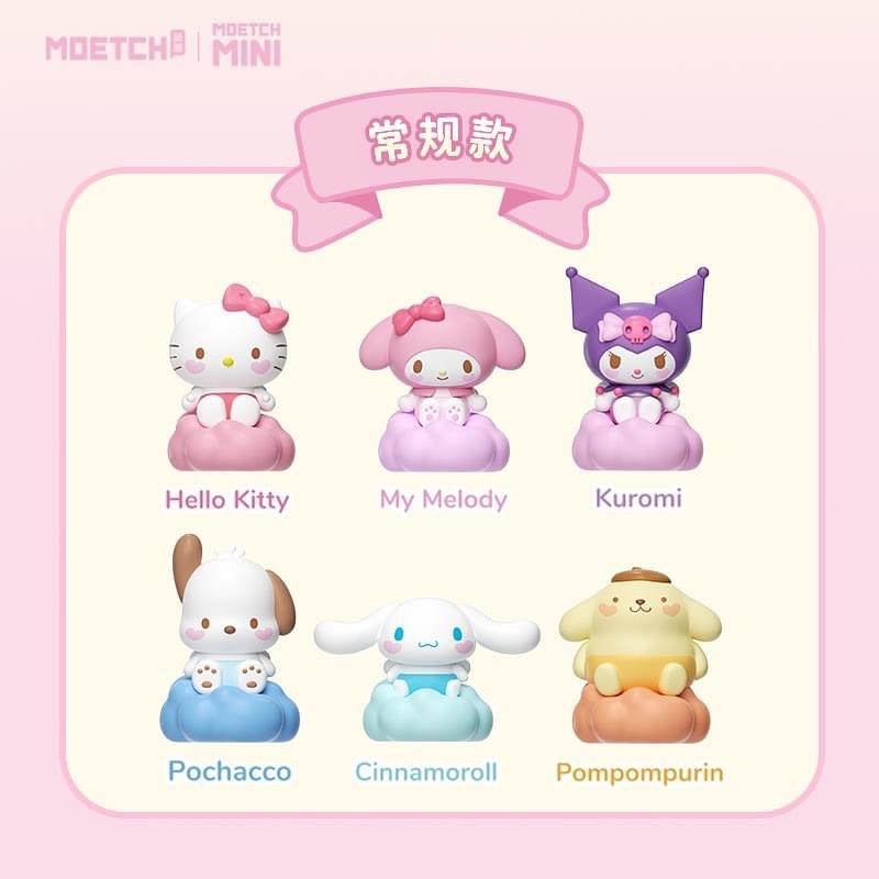 Sanrio Characters Baby Angel Series by Moetch (มีไฟ)