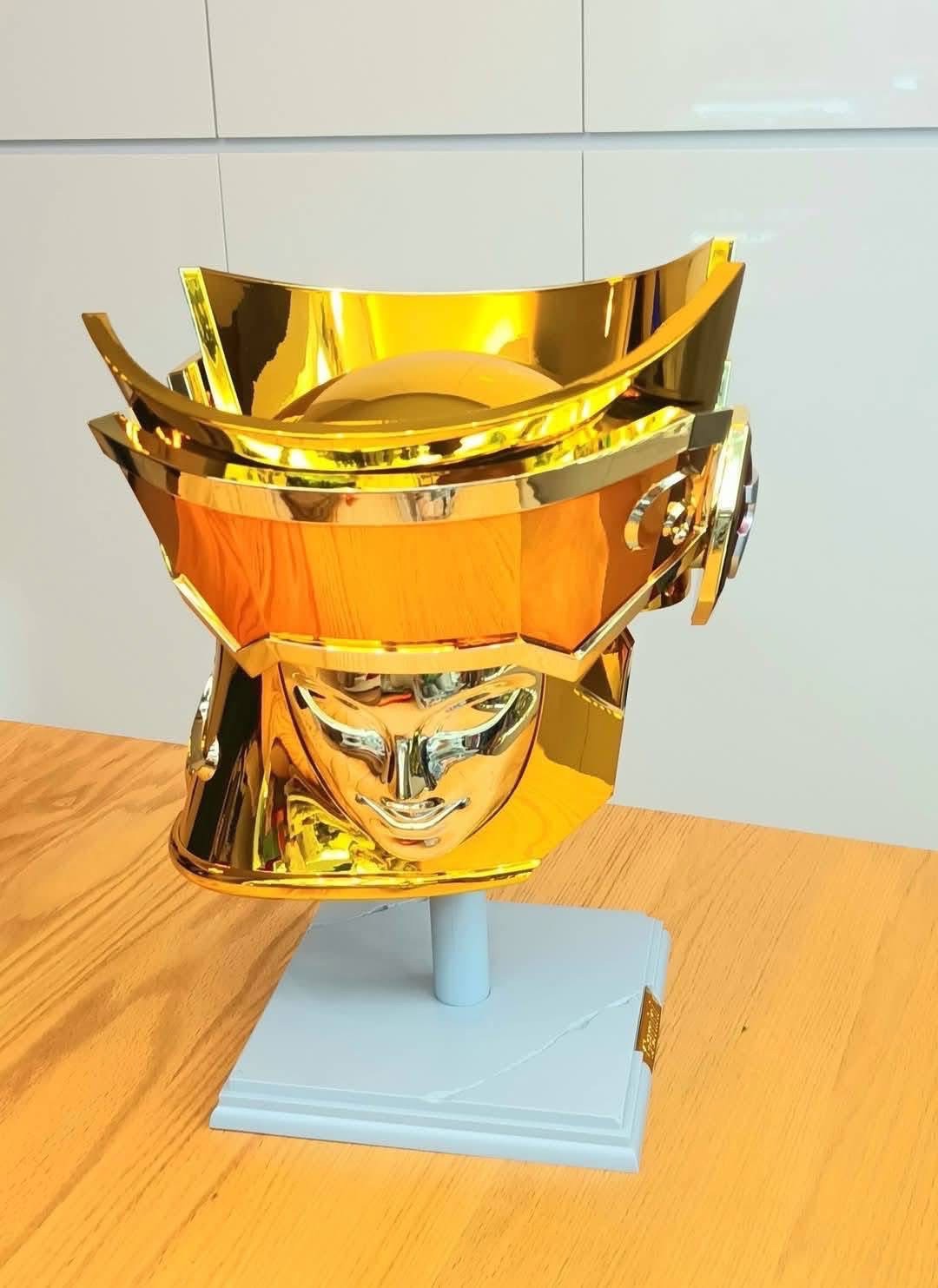 Saint Seiya - *Bandai Asia Exclusive* BN Head Collection Saint Seiya Vol.1 Gemini by Bandai (มีกล่องน้ำตาล)