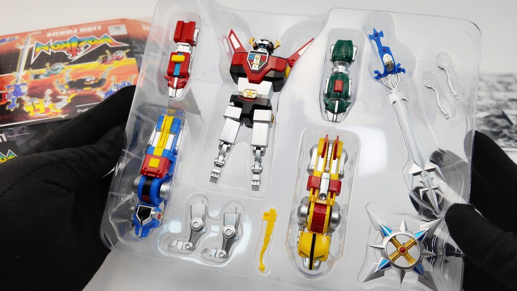 *ACGHK 2025 Event Exclusive* - Mini Action Series - Voltron Lion Force (Golion) by Action Toys