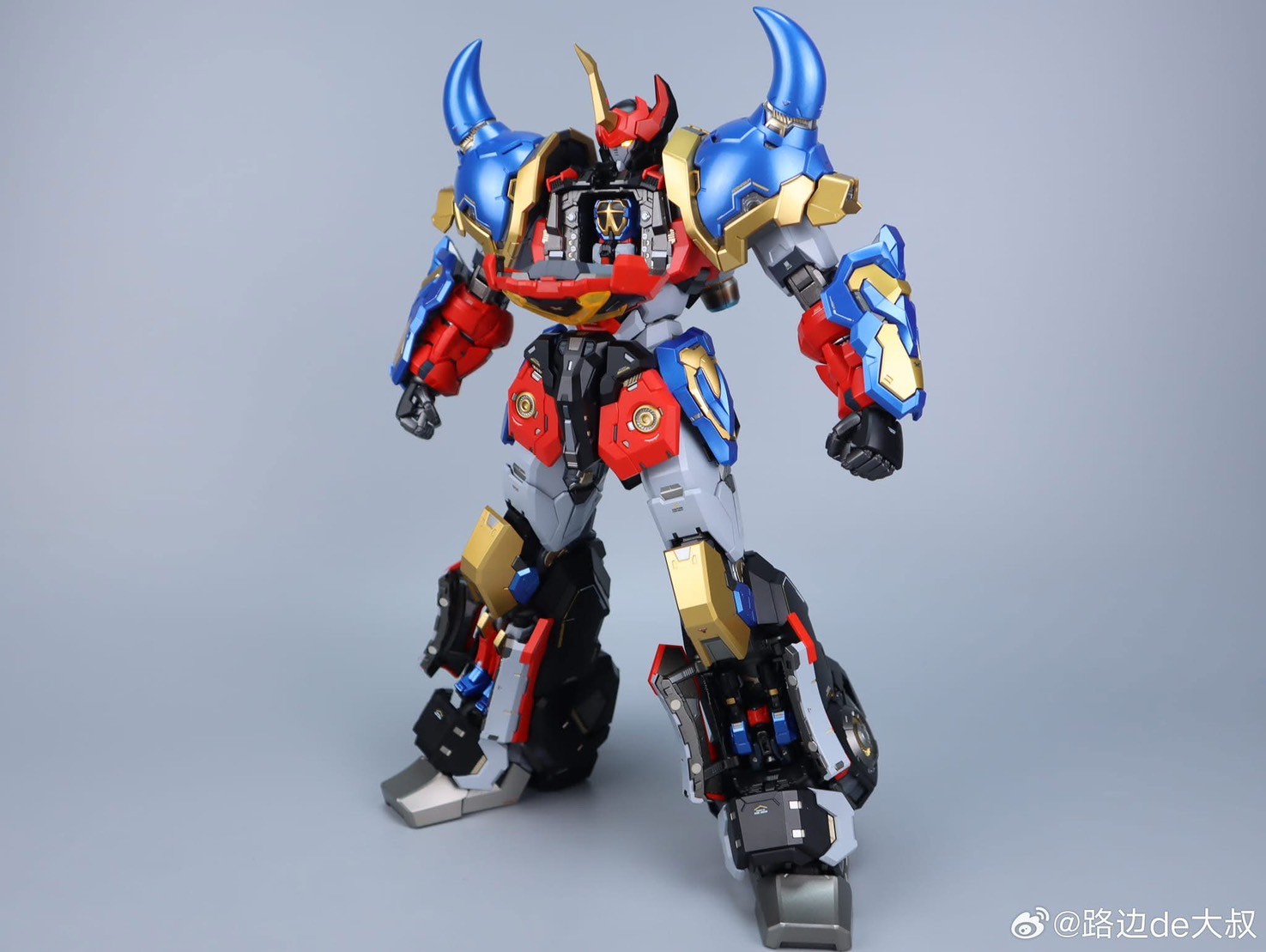Noble Class X Series Sengoku Majin Goshogun by Moshow Toys