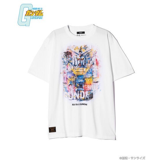 PRE-ORDER : STRICT-G glamb "Mobile Suit Gundam" T-shirt RX-78-2 GUNDAM