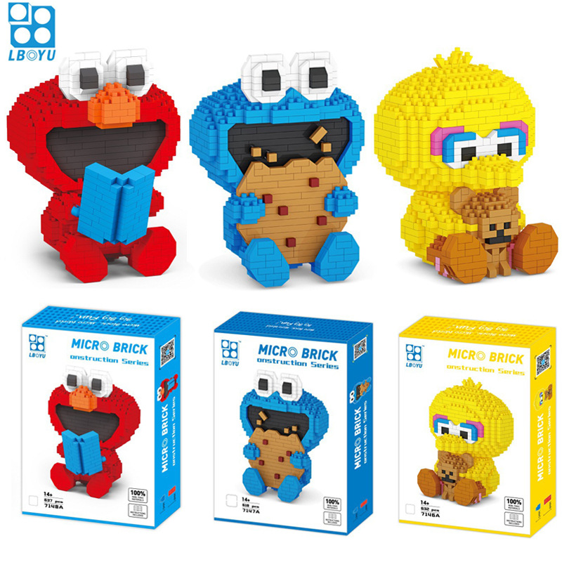 Boyu 7146-7148 Sesame Street