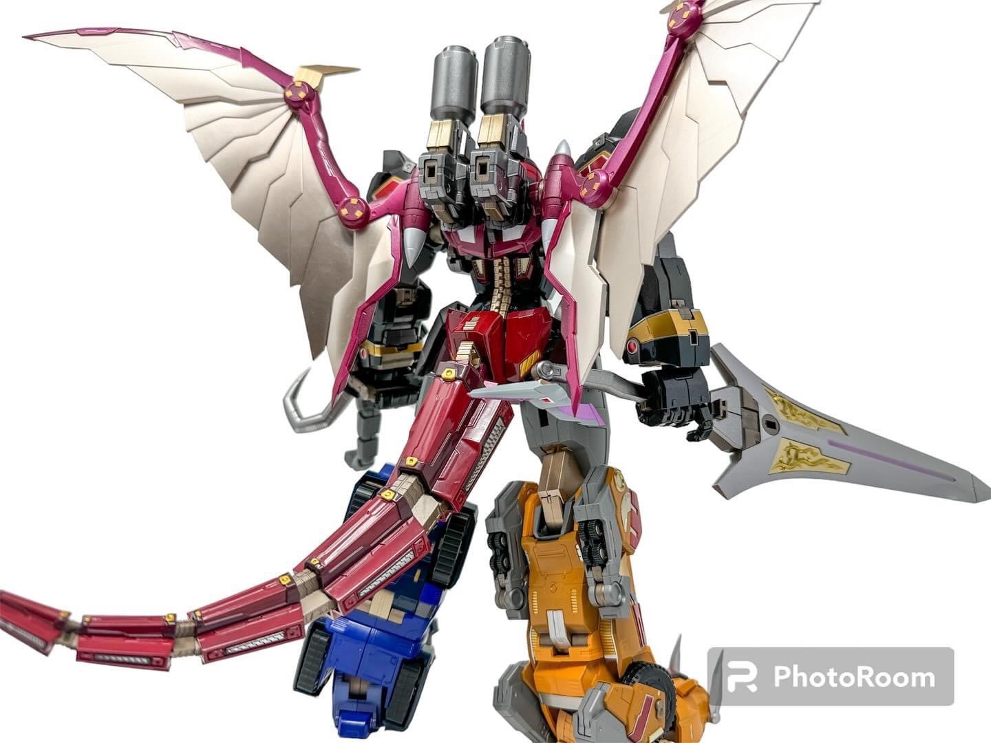 [Go! Kara Kuri Combine] Dino Megazord By Flame Toys