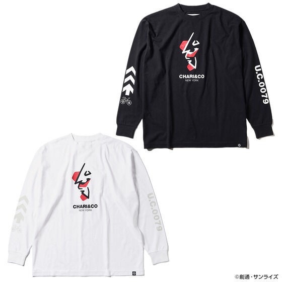 PRE-ORDER : STRICT-G CHARI&CO "Mobile Suit Gundam" RX-78 Long Sleeve T-shirt