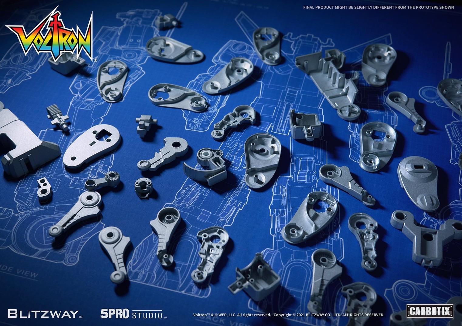 CARBOTIX Voltron by Blitzway x 5Pro Studio