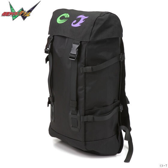 PRE-ORDER : Kamen Rider Backpack with Acrylic Charm