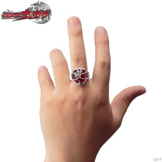 PRE-ORDER : Kamen Rider Wizard Flame Wizard Ring Made of Brass