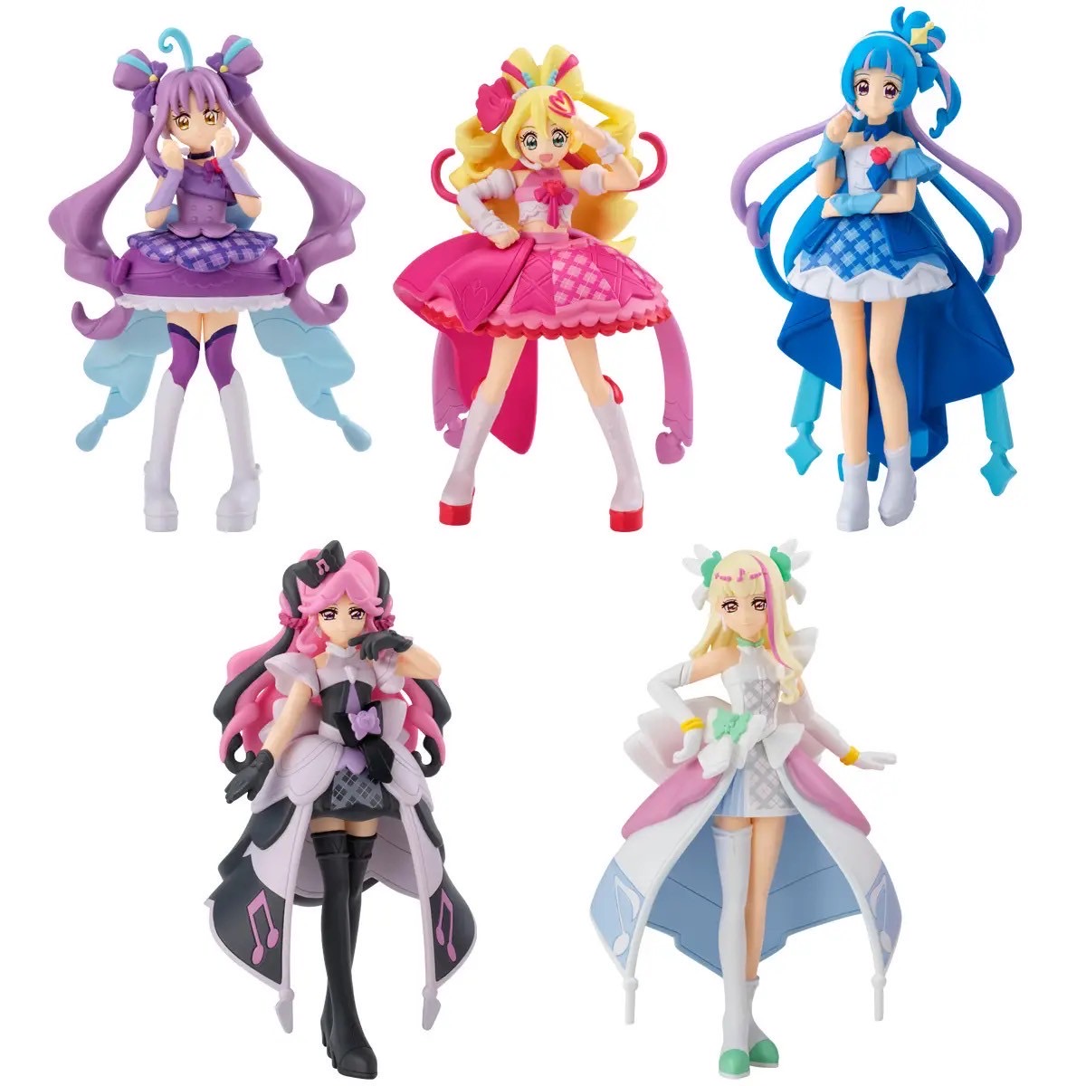 Pre-order : You & Idol Pretty Cure Cutie Figure (10 pcs)