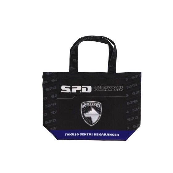 PRE-ORDER : Tokusou Sentai Dekaranger Deformed Mini Tote