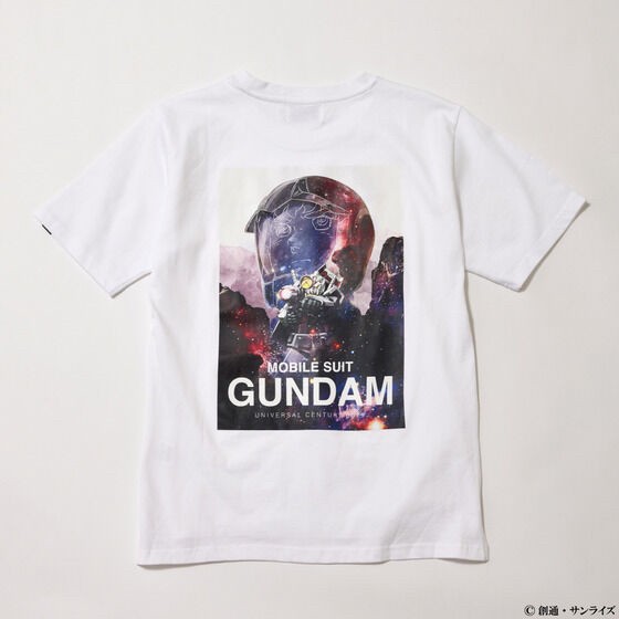 PRE-ORDER : STRICT-G ZERO STAR "Mobile Suit Gundam" T-shirt