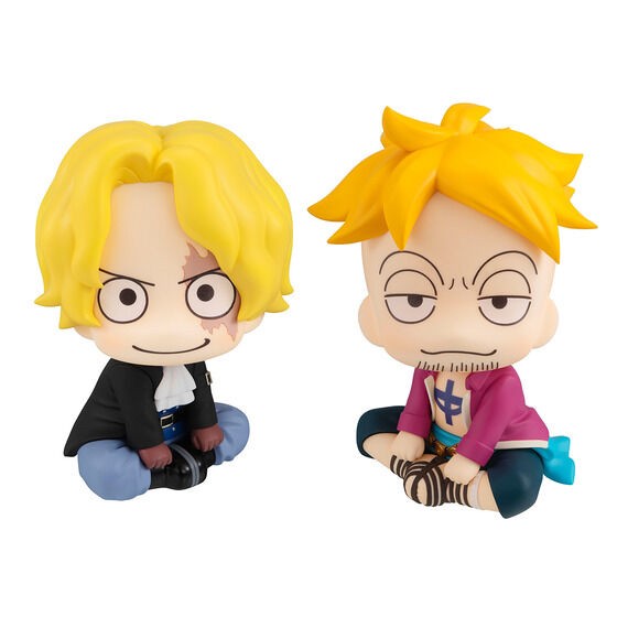 PRE-ORDER : Rukappu ONE PIECE Sabo & Marco Limited Edition [Mera Mera Fruit and Pineapple Set]
