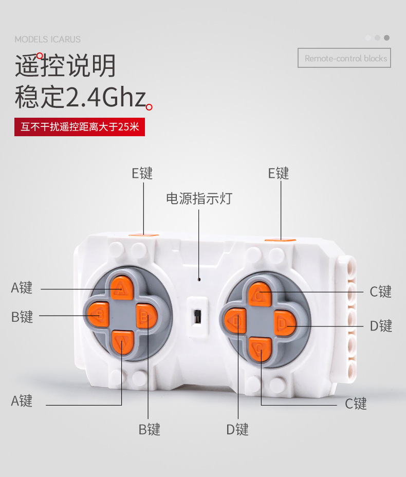 Mould King 13130 excavator 4062pcs