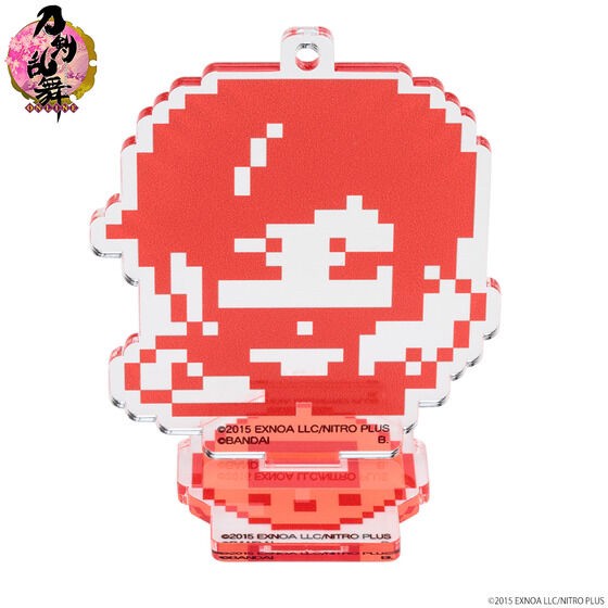PRE-ORDER : Hapikuro! Touken Ranbu ONLINE Tamagotchi Nano Acrylic Stand Keychain Vol.1-2 (Random)