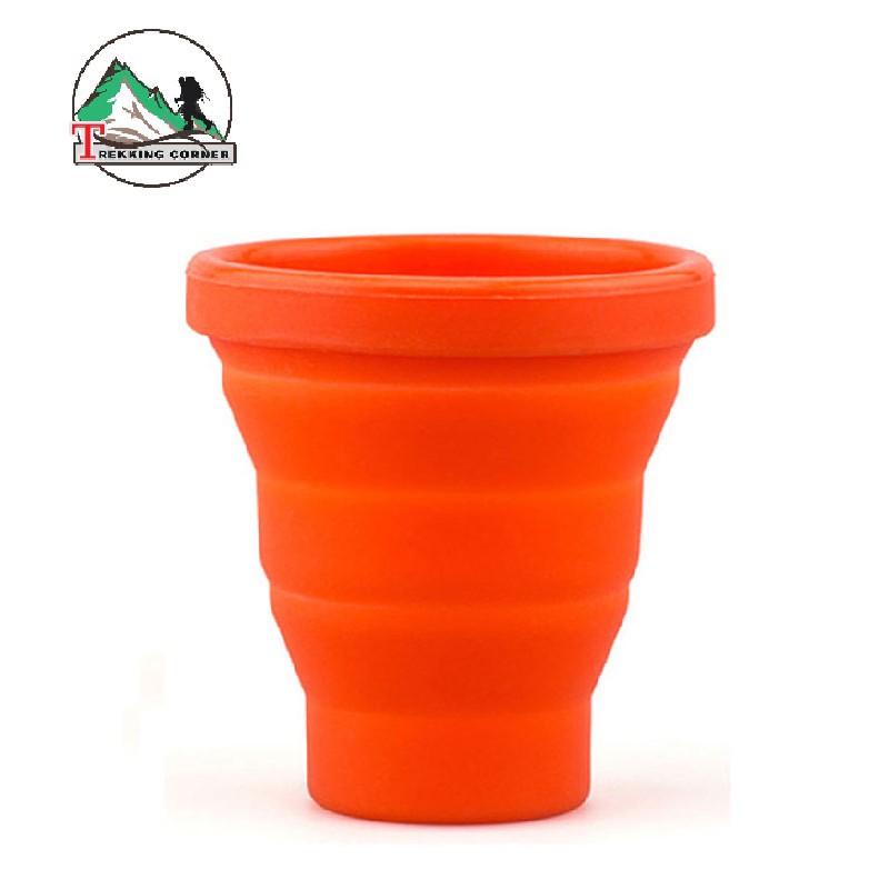 Fire-Maple Silicon Cup Orange