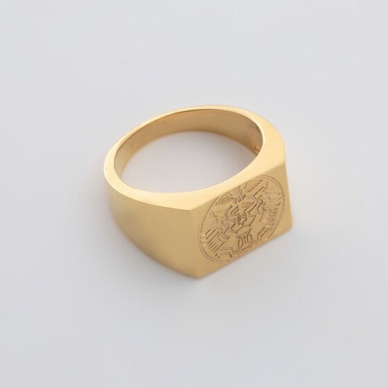 PRE-ORDER : Kamen Rider Silver925 Seal Ring