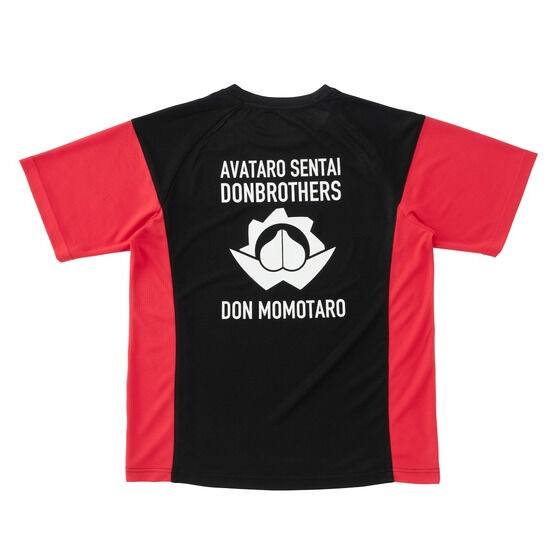PRE-ORDER : Avataro Sentai Donbrothers Don Momotaro Mesh T-shirt