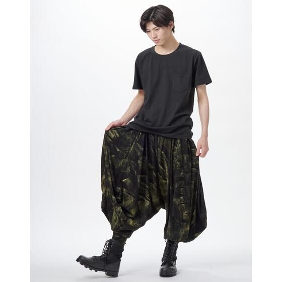 PRE-ORDER : Avataro Sentai Donbrothers h.NAOTO Jiro Momoya Gold Crush Saruel Pants